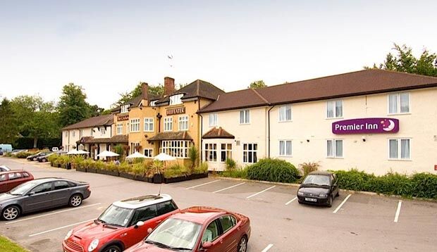 Premier Inn Premier Inn Bagshot Eksteriør bilde